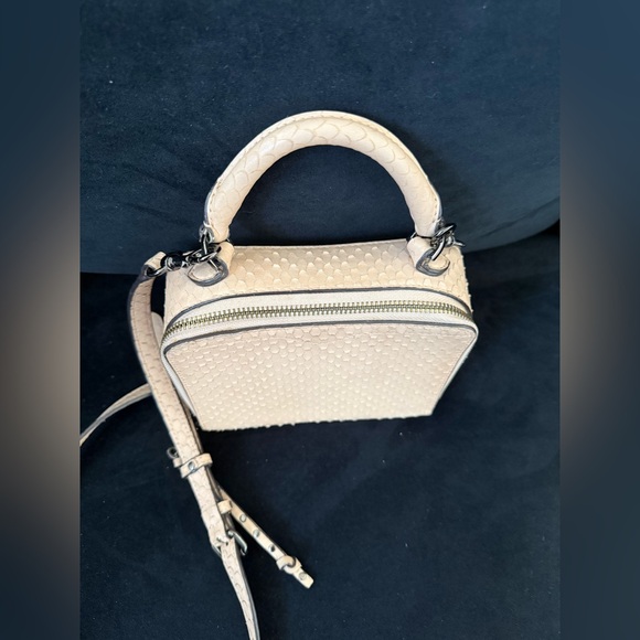 Rebecca Minkoff Box Snake Embossed Bag - Picture 7 of 11